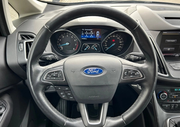 Ford Grand C-MAX cena 52900 przebieg: 144000, rok produkcji 2016 z Wałbrzych małe 781